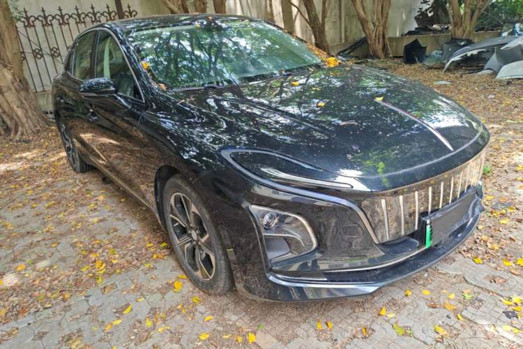 Used Hongqi E-QM5 2023 Revised Version Basic Travel Edition Exterior 1