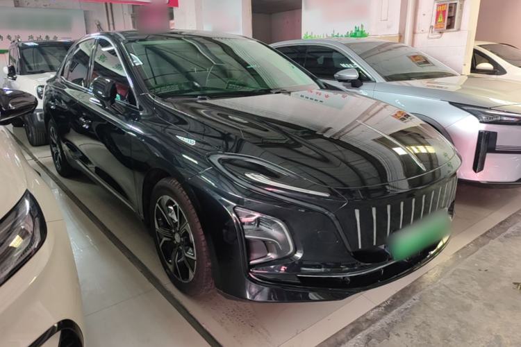 Used Hongqi E-QM5 2023 Base Travel Edition Exterior 1