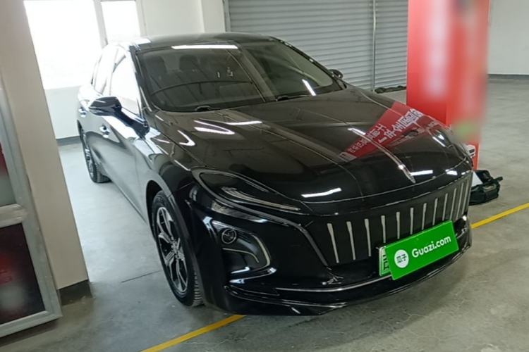 Used Hongqi E-QM5 2023 Base Travel Edition Exterior 1