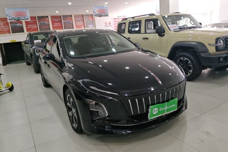 Used Hongqi E-QM5 2023 Revised Version Basic Travel Edition Exterior 1