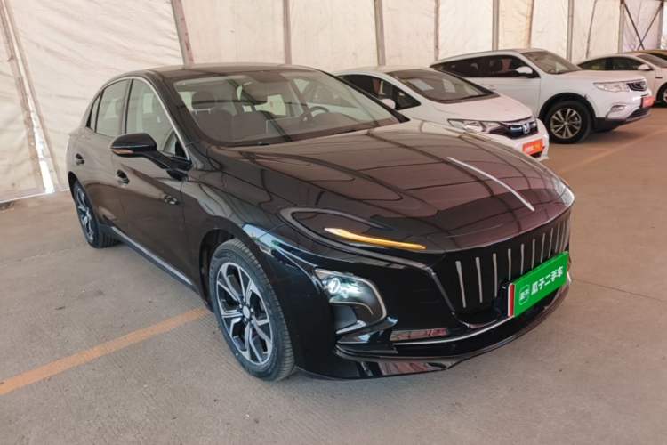 Used Hongqi E-QM5 2023 Revised Version Basic Travel Edition Exterior 1