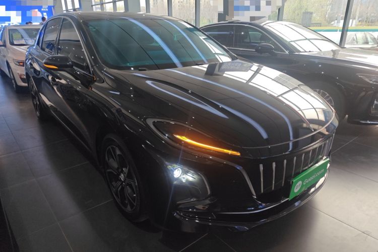 Used Hongqi E-QM5 2023 Revised Version Basic Travel Edition Exterior 1