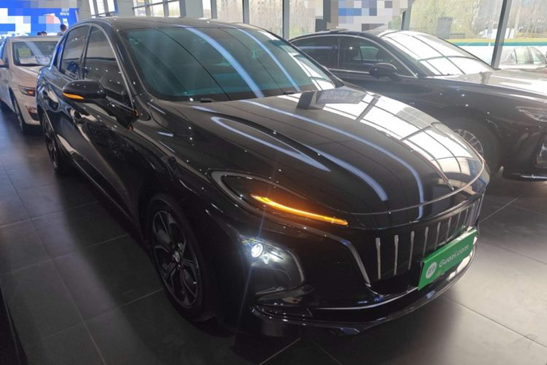 Used Hongqi E-QM5 2023 Revised Version Basic Travel Edition Exterior 1