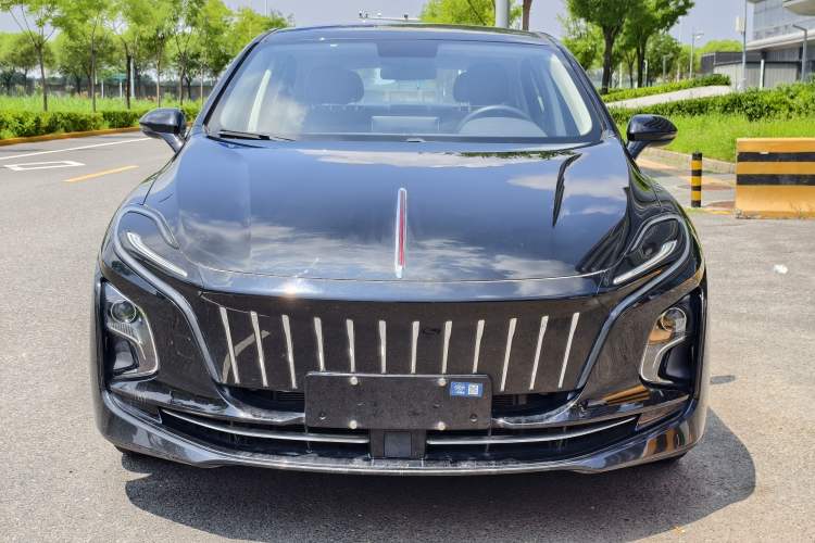 Used Hongqi E-QM5 2023 Revised Version Basic Travel Edition Exterior 1