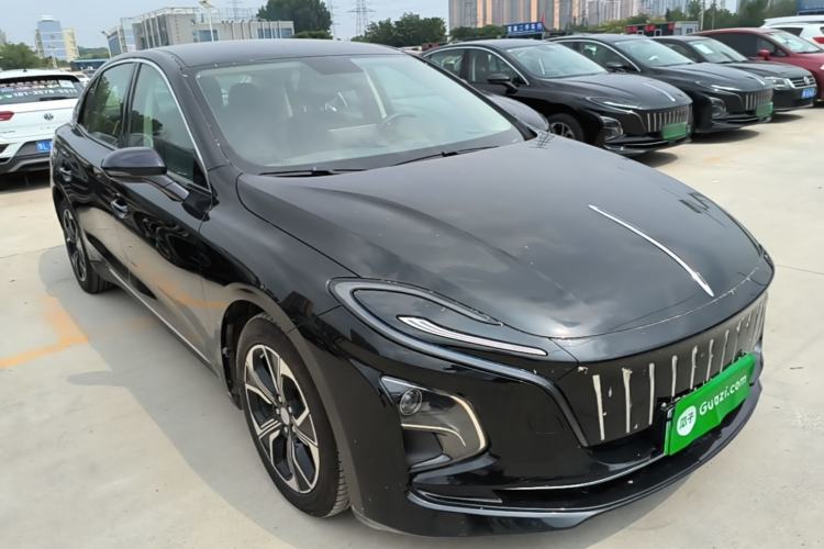 Used Hongqi E-QM5 2023 Revised Version Basic Travel Edition Exterior 1