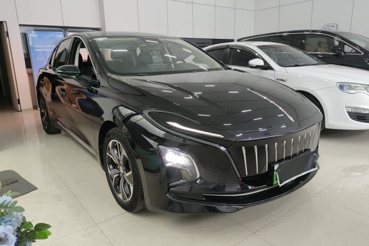 Used Hongqi E-QM5 2023 Revised Version Basic Travel Edition Exterior 1