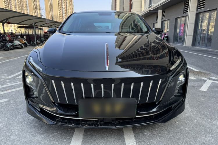 Used Hongqi E-QM5 2023 Base Travel Edition Exterior 11