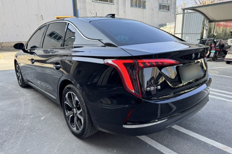 Used Hongqi E-QM5 2023 Base Travel Edition Exterior 12