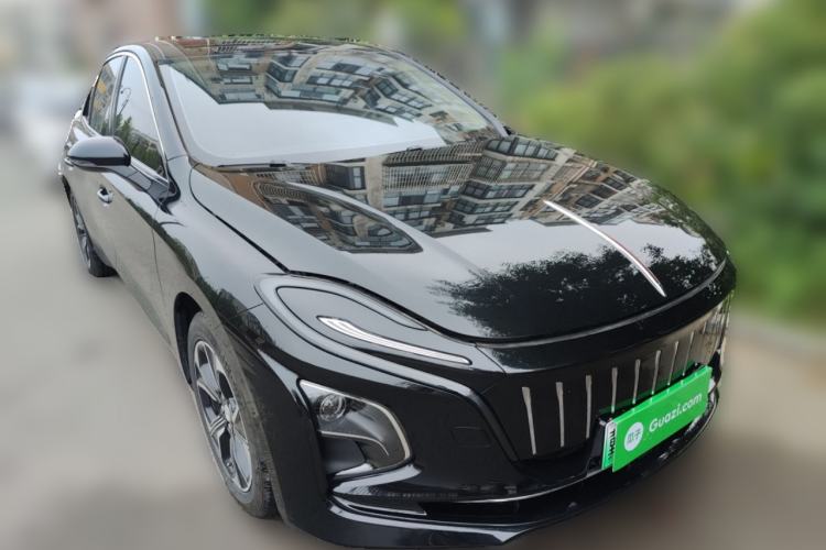 Used Hongqi E-QM5 2023 Revised Version Basic Travel Edition Exterior 2