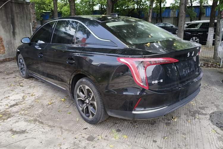 Used Hongqi E-QM5 2023 Base Travel Edition Exterior 2