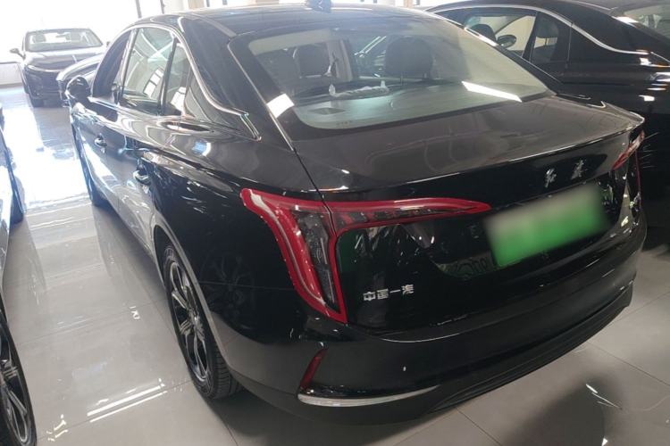 Used Hongqi E-QM5 2023 Revised Version Basic Travel Edition Exterior 2