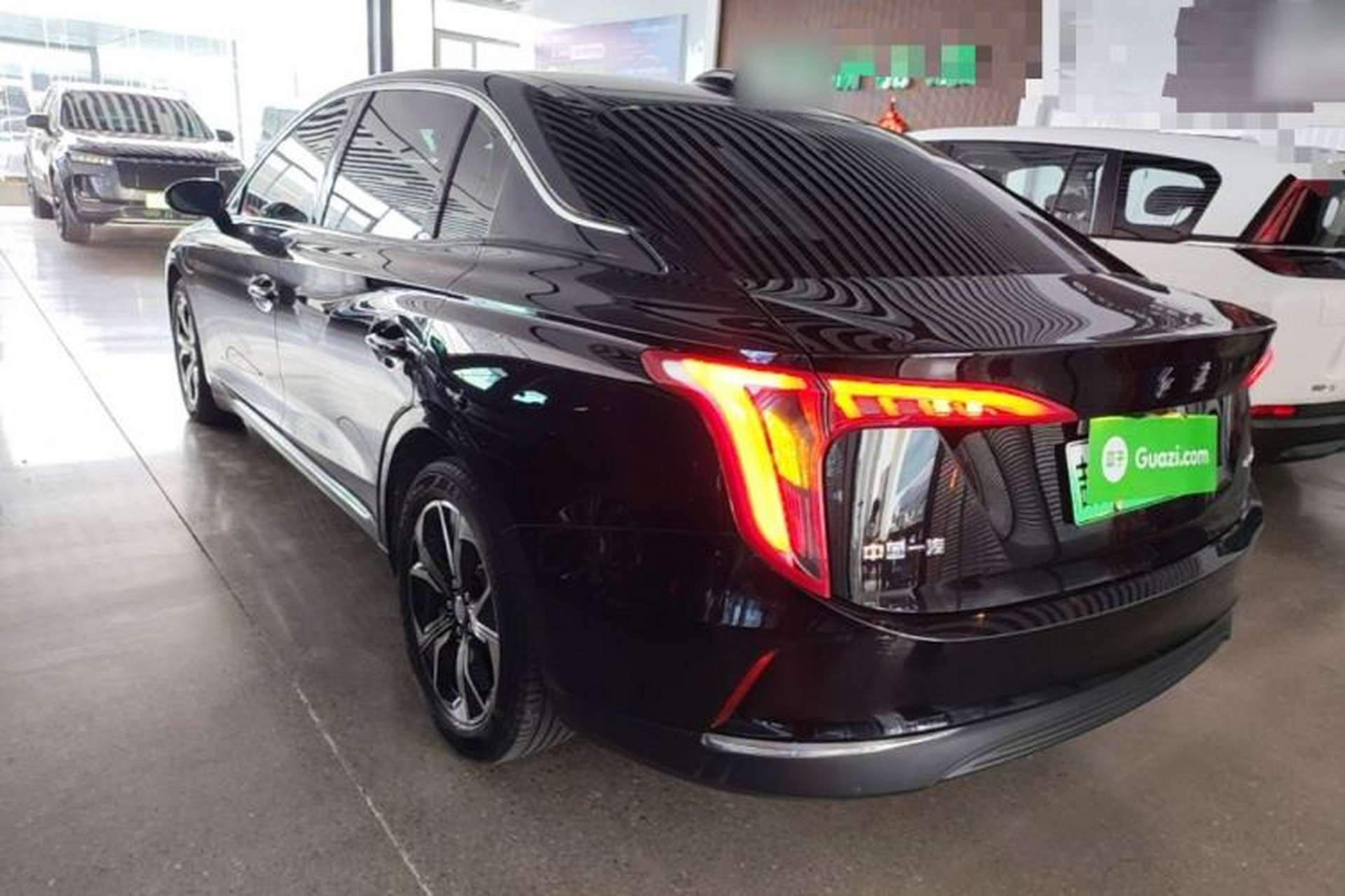Used Hongqi E-QM5 2023 Revised Version Basic Travel Edition Exterior 2