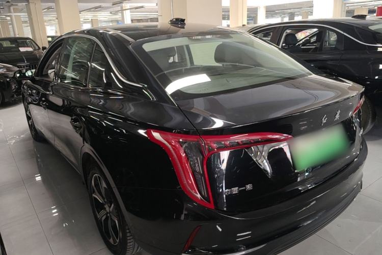 Used Hongqi E-QM5 2023 Revised Version Basic Travel Edition Exterior 2