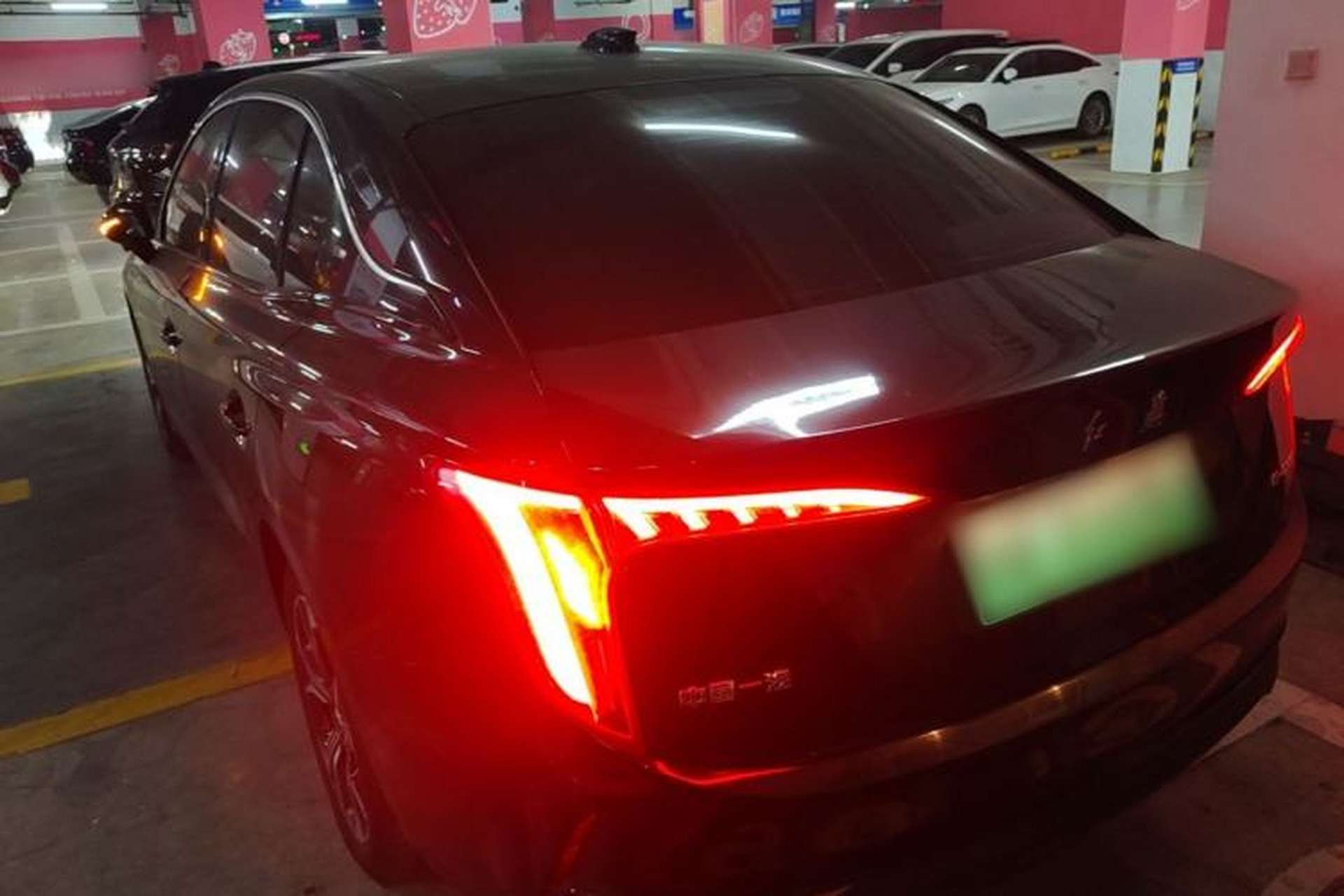 Used Hongqi E-QM5 2023 Revised Version Basic Travel Edition Exterior 2