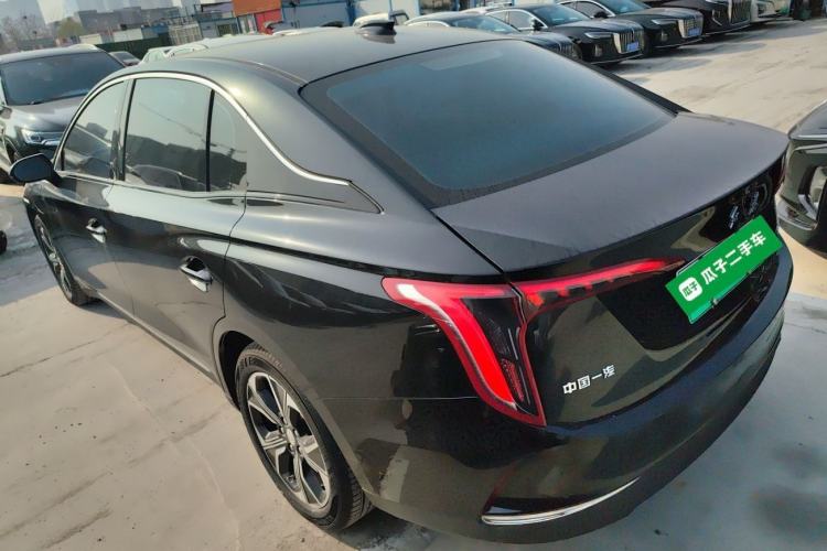 Used Hongqi E-QM5 2023 Revised Version Basic Travel Edition Exterior 2