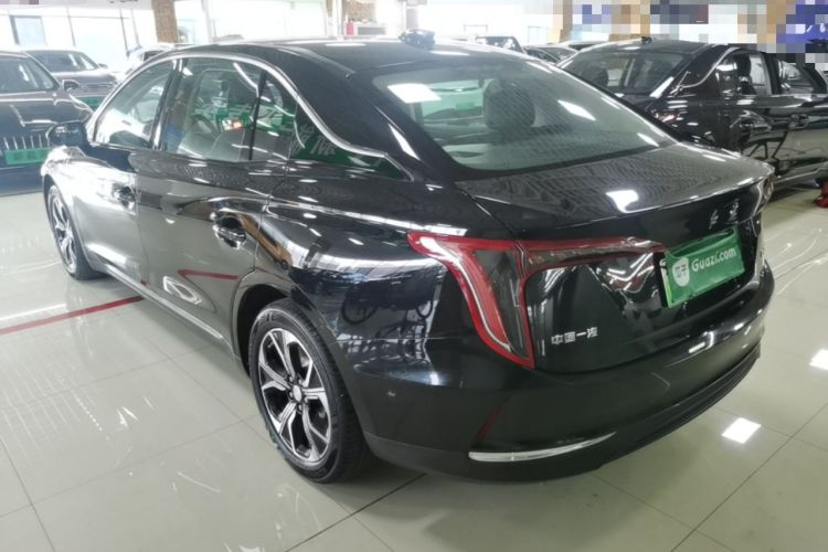 Used Hongqi E-QM5 2023 Revised Version Basic Travel Edition Exterior 2