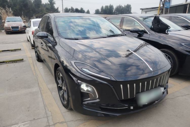 Used Hongqi E-QM5 2023 Revised Version Basic Travel Edition Exterior 2