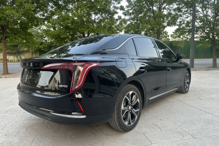 Used Hongqi E-QM5 2023 Revised Version Basic Travel Edition Exterior 2