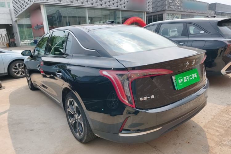 Used Hongqi E-QM5 2023 Revised Version Basic Travel Edition Exterior 2