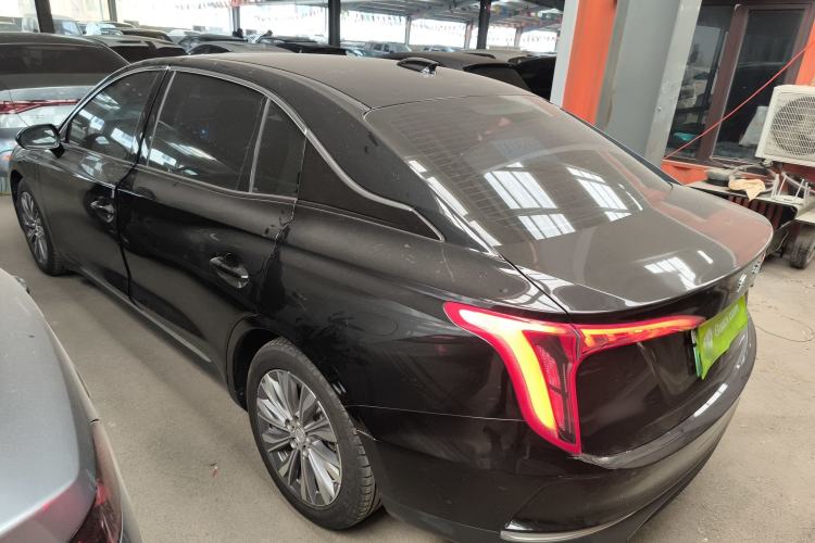 Used Hongqi E-QM5 2023 Revised Version Basic Travel Edition Exterior 2