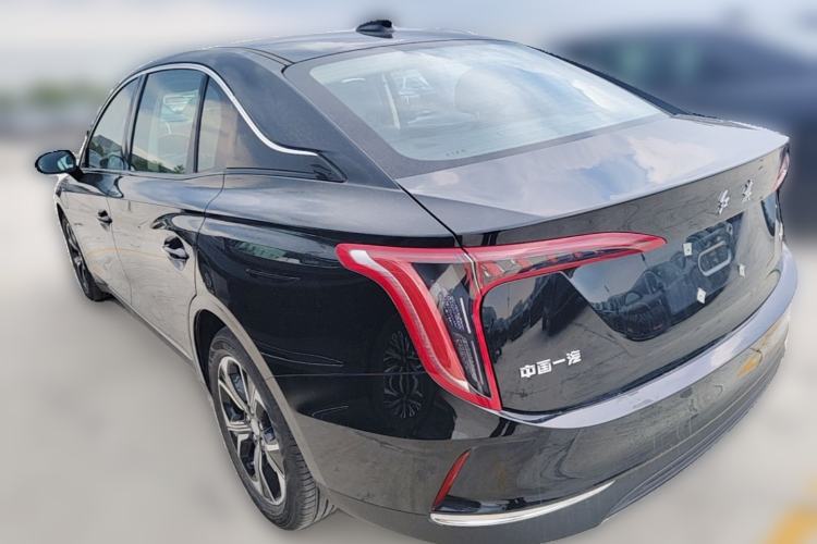 Used Hongqi E-QM5 2023 Revised Version Basic Travel Edition Exterior 2