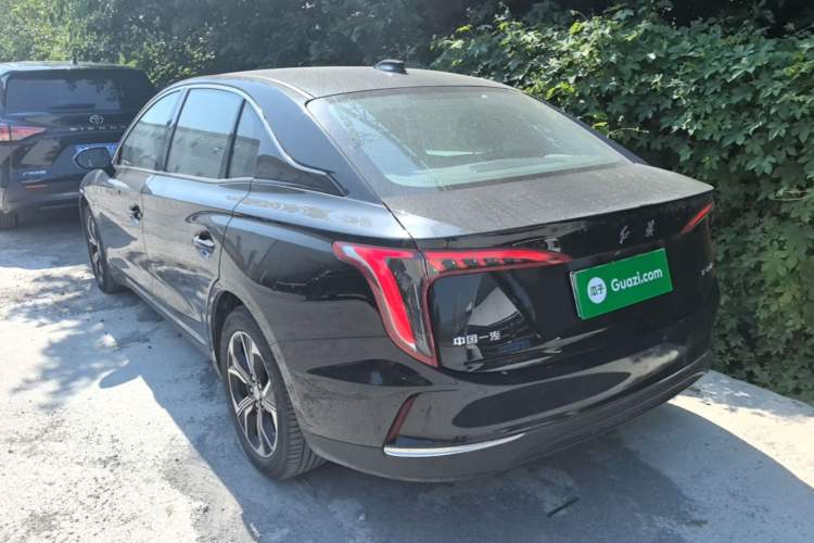 Used Hongqi E-QM5 2023 Revised Version Basic Travel Edition Exterior 2