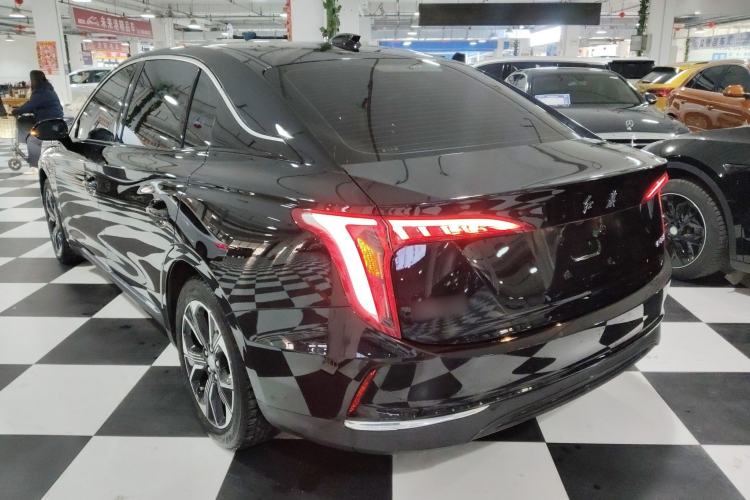 Used Hongqi E-QM5 2023 Revised Version Basic Travel Edition Exterior 2