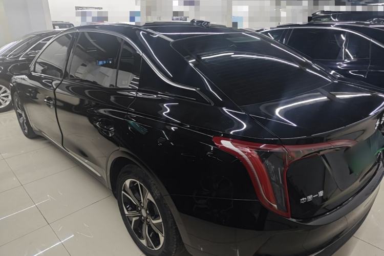 Used Hongqi E-QM5 2023 Base Travel Edition Exterior 2
