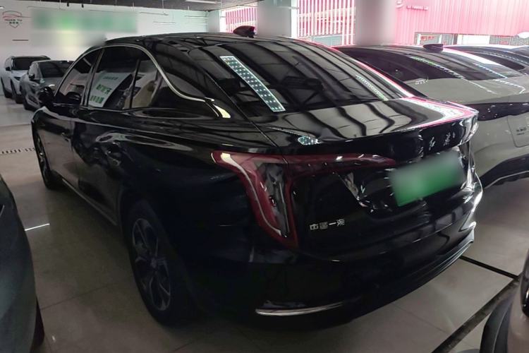 Used Hongqi E-QM5 2023 Base Travel Edition Exterior 2