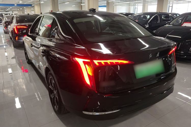 Used Hongqi E-QM5 2023 Revised Version Basic Travel Edition Exterior 2
