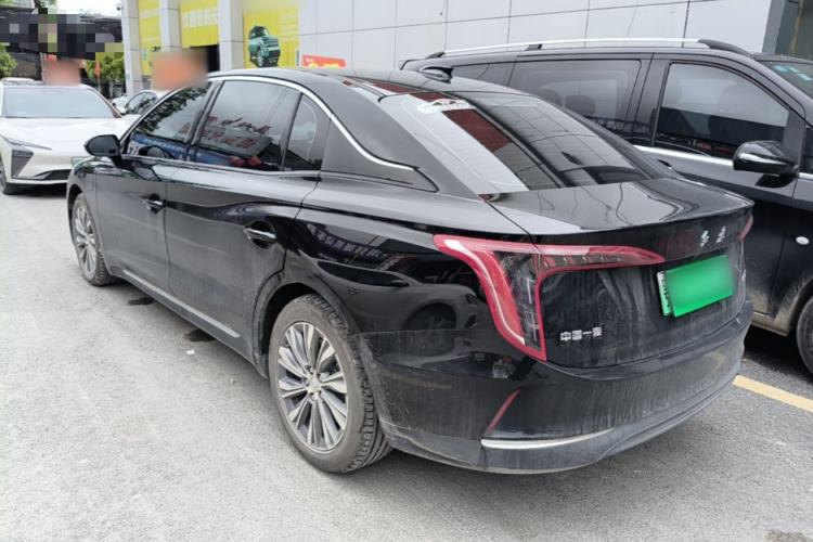 Used Hongqi E-QM5 2023 Revised Version Basic Travel Edition Exterior 2