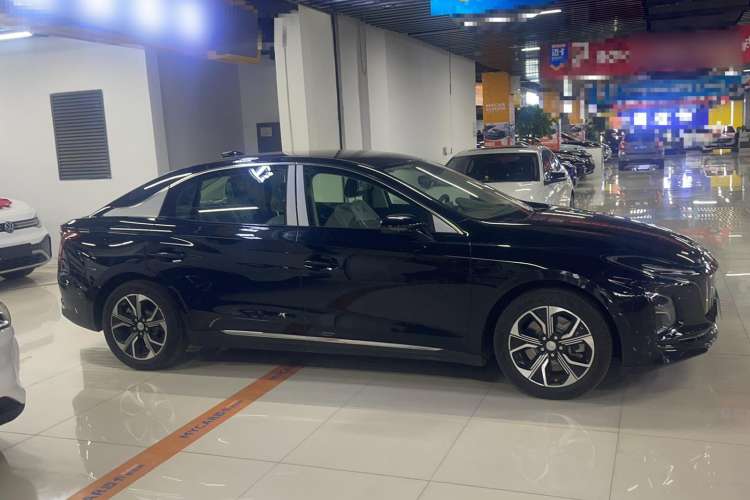 Used Hongqi E-QM5 2023 Revised Version Basic Travel Edition Exterior 2