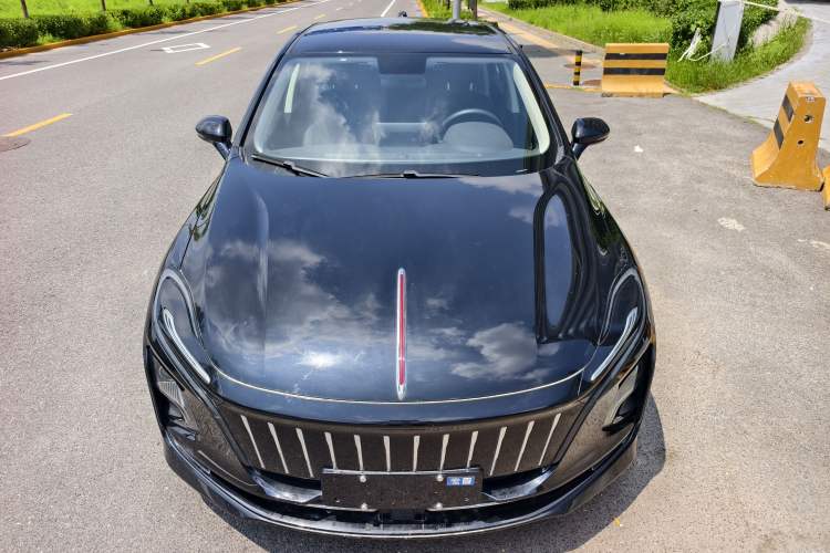 Used Hongqi E-QM5 2023 Revised Version Basic Travel Edition Exterior 2
