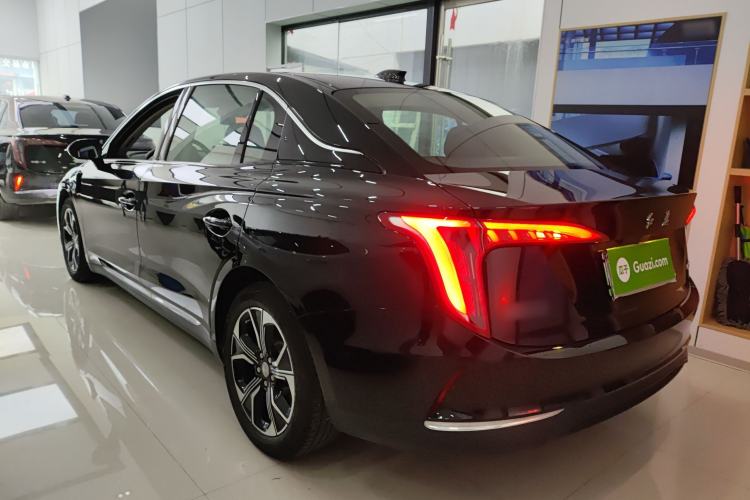 Used Hongqi E-QM5 2023 Revised Version Basic Travel Edition Exterior 2