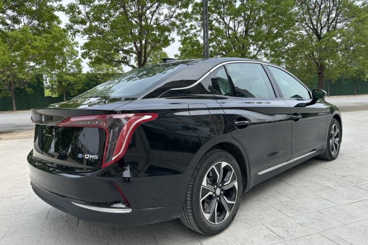 Used Hongqi E-QM5 2023 Revised Version Basic Travel Edition Exterior 3