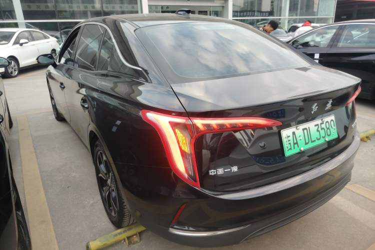 Used Hongqi E-QM5 2023 Revised Version Basic Travel Edition Exterior 3