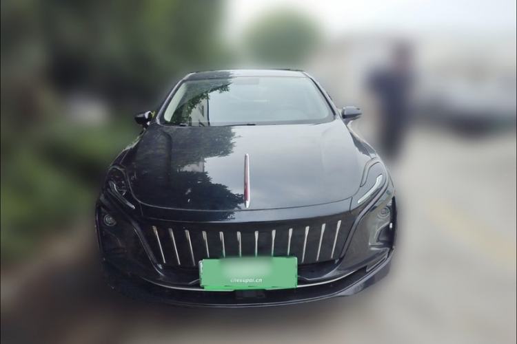 Used Hongqi E-QM5 2023 Revised Version Basic Travel Edition Exterior 3