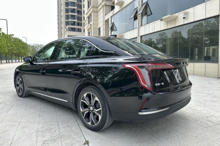 Used Hongqi E-QM5 2023 Revised Version Basic Travel Edition Exterior 4
