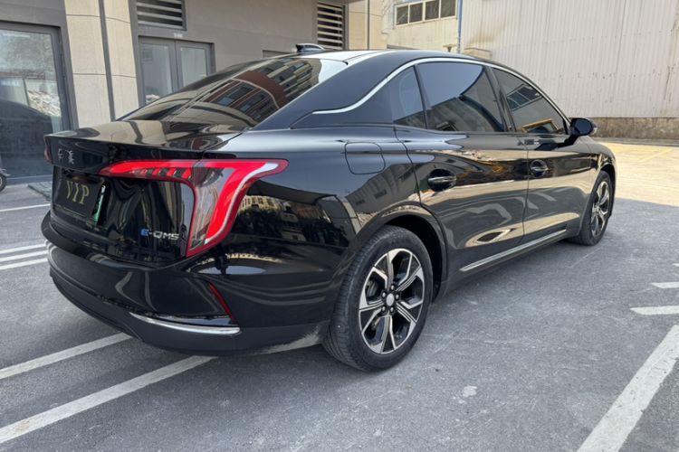Used Hongqi E-QM5 2023 Base Travel Edition Exterior 4