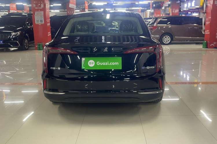 Used Hongqi E-QM5 2023 Revised Version Basic Travel Edition Exterior 4