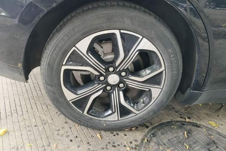 Used Hongqi E-QM5 2023 Base Travel Edition Exterior 5