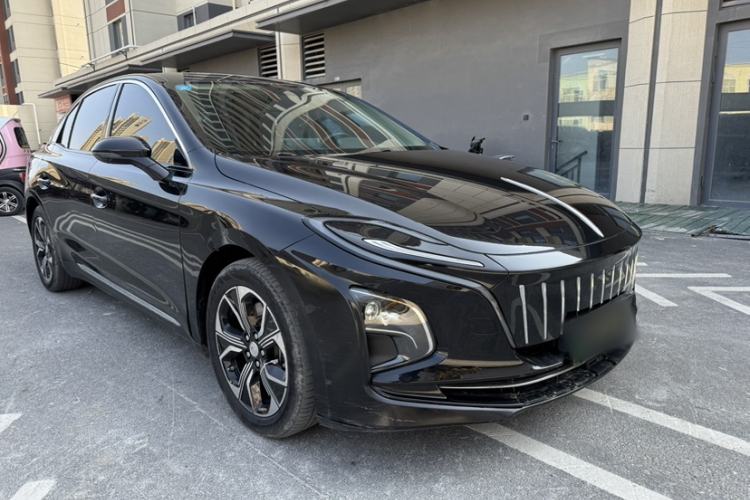 Used Hongqi E-QM5 2023 Base Travel Edition Exterior 6