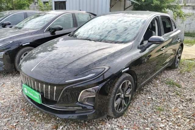 Used Hongqi E-QM5 2023 Revised Version Basic Travel Edition