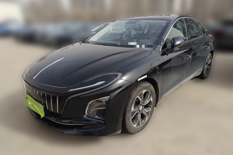Used Hongqi E-QM5 2023 Revised Version Basic Travel Edition