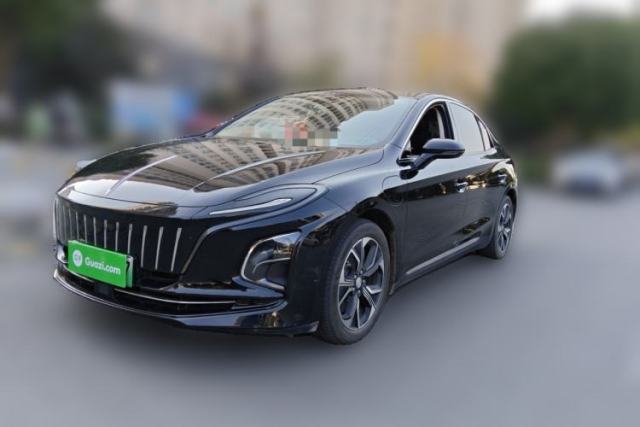 Used Hongqi E-QM5 2023 Base Travel Edition