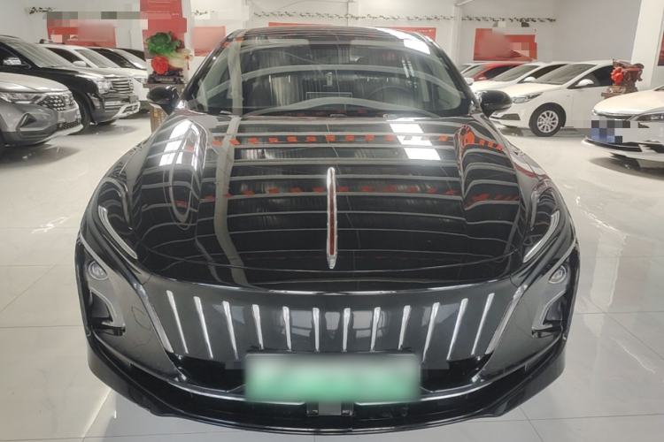 Used Hongqi E-QM5 2023 Revised Version Basic Travel Edition Front