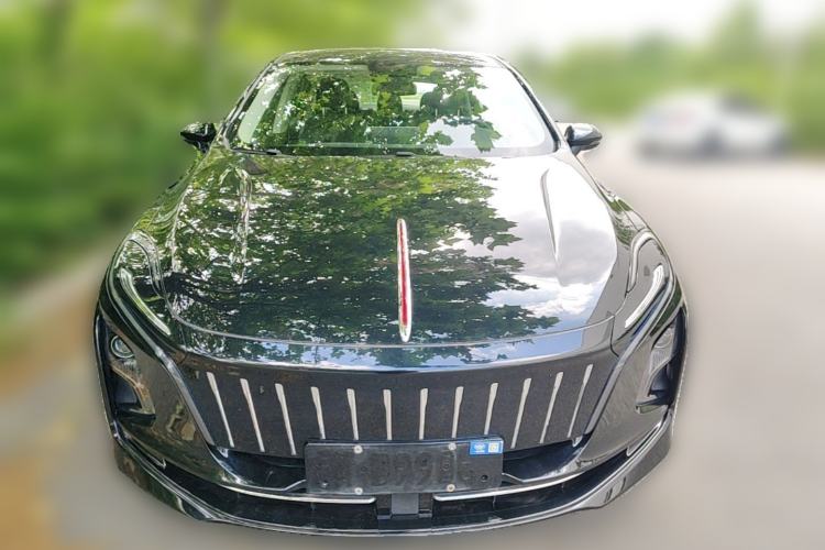 Used Hongqi E-QM5 2023 Revised Version Basic Travel Edition Front