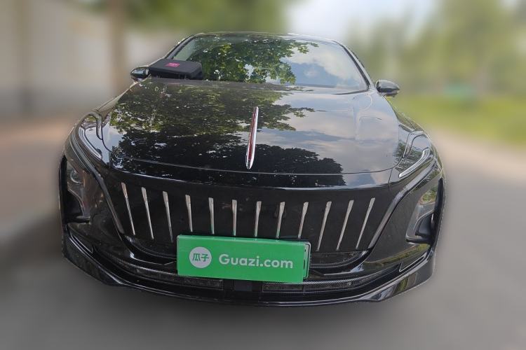 Used Hongqi E-QM5 2023 620km PLUS Front