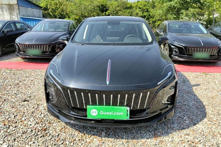 Used Hongqi E-QM5 2023 Revised Version Basic Travel Edition Front