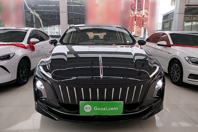 Used Hongqi E-QM5 2023 Base Travel Edition Front
